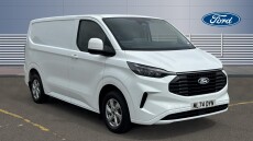 Ford Transit Custom 280 L1 Diesel Fwd 2.0 EcoBlue 136ps H1 Van Limited